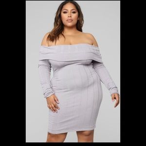 ✨Exposing My Soft Side sweater dress💜